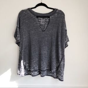 Urban Outfitters Oversized Cutout Tee